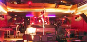 View of room from stage
